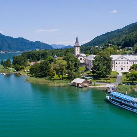 Gasthof Zur Post Ossiach Zewnętrze zdjęcie