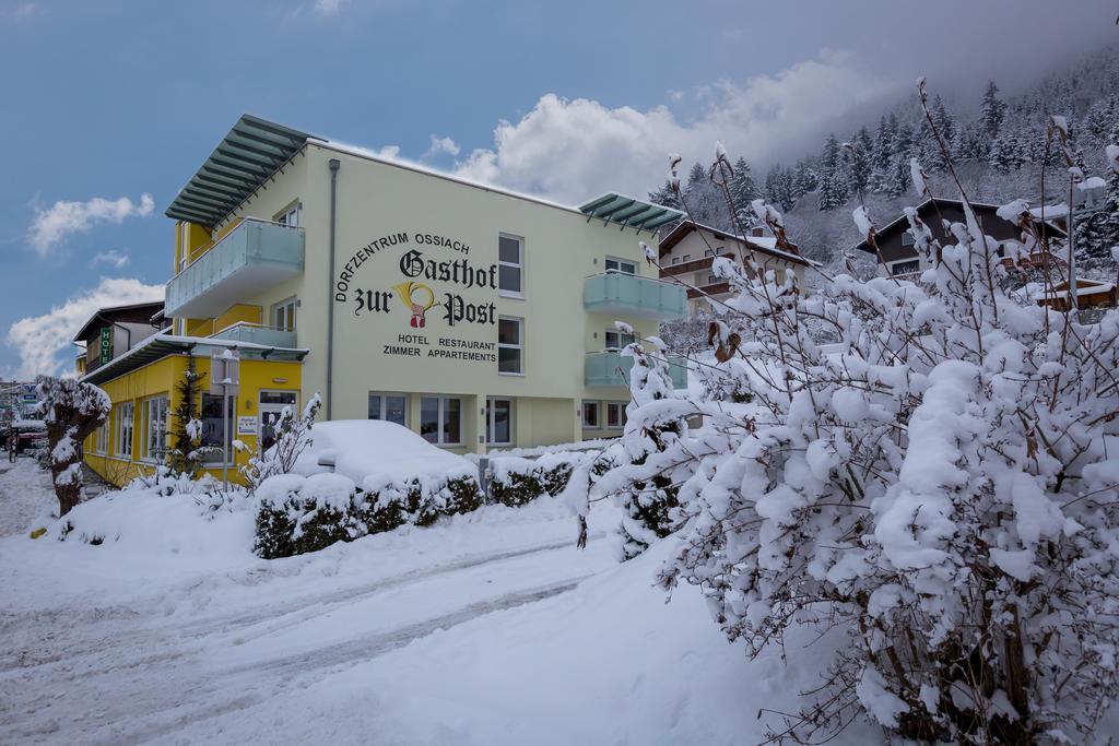 Gasthof Zur Post Ossiach Zewnętrze zdjęcie