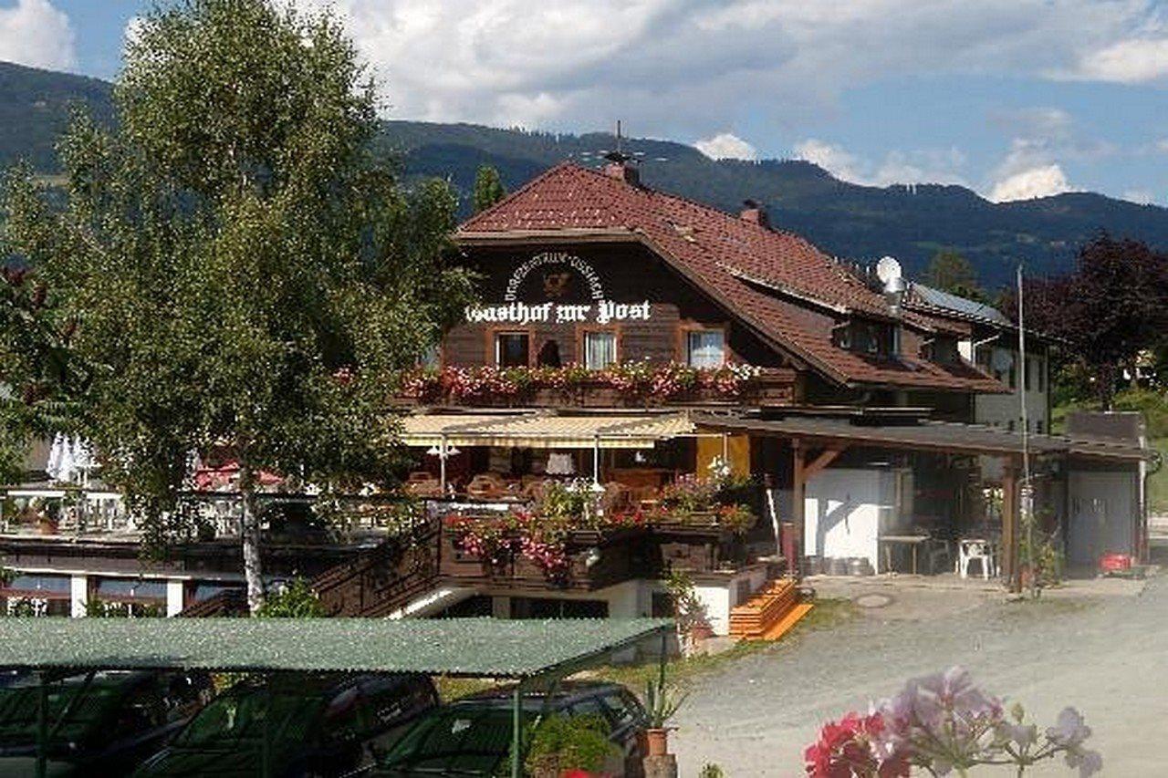 Gasthof Zur Post Ossiach Zewnętrze zdjęcie