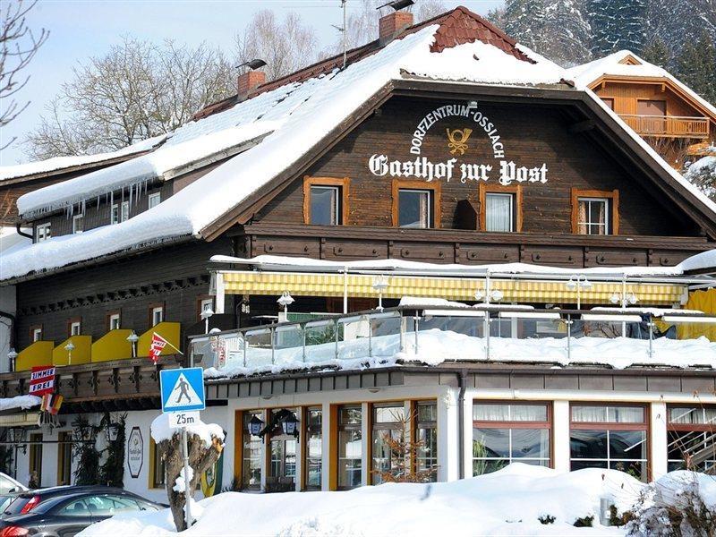 Hotel Gasthof Zur Post Ossiach Zewnętrze zdjęcie