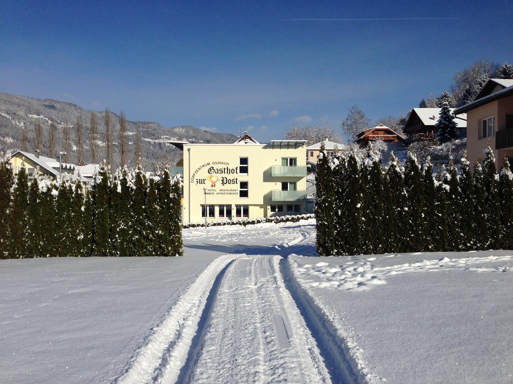 Gasthof Zur Post Ossiach Zewnętrze zdjęcie