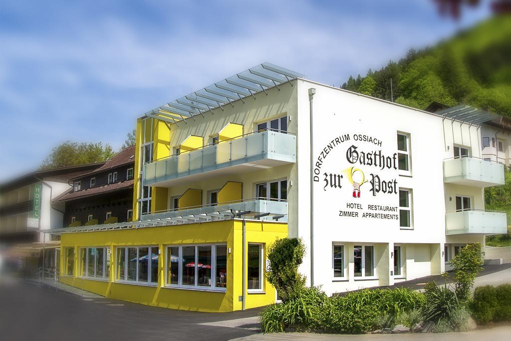 Hotel Gasthof Zur Post Ossiach Zewnętrze zdjęcie