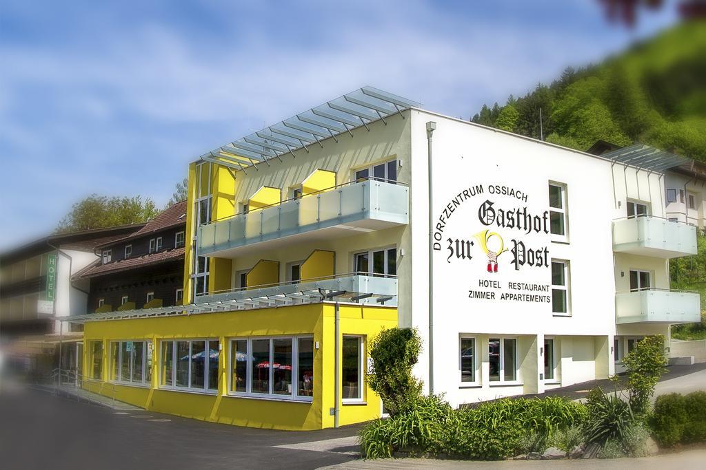 Gasthof Zur Post Ossiach Zewnętrze zdjęcie